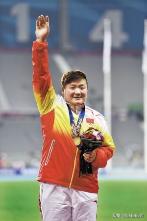 巩立姣是不是中国铅球第一冠,34岁老将巩立姣亚运铅球三连冠