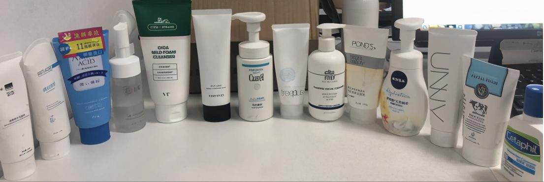 公认最好的三款洗面奶排行榜,评测过的洗面奶