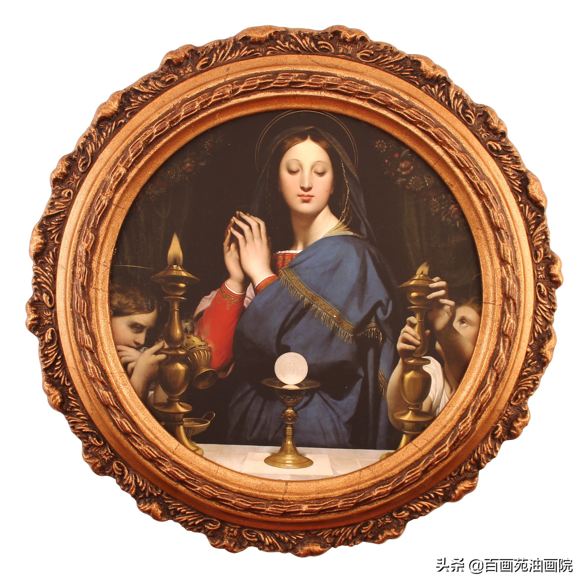 轻松辨别——油画框的好、坏