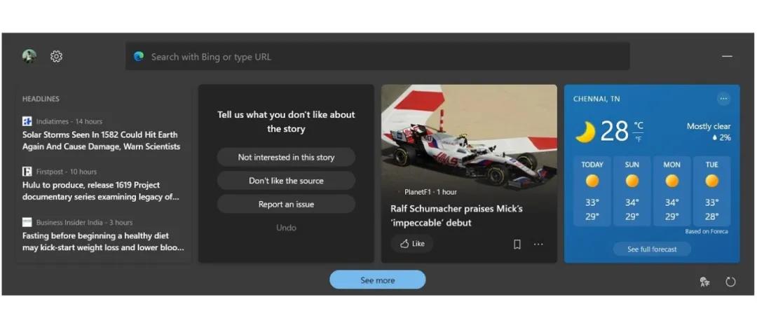 win10自带浏览器如何设置更好用,桌面小插件win10