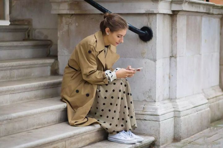 裙装女款爆款夏季微胖遮肉,即将流行的小个子裙装穿搭