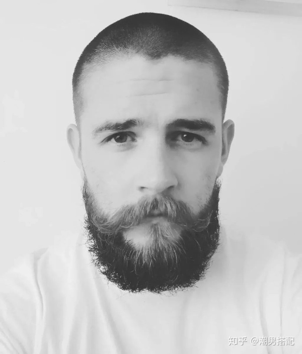 又帅又痞寸头,有一种帅叫耐看