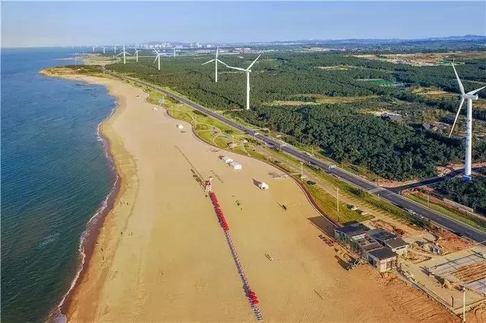 威海哪片海边适合玩水,威海海边三日游