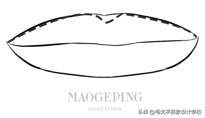 怎么画唇型口红才好看,买了口红不知道怎么涂