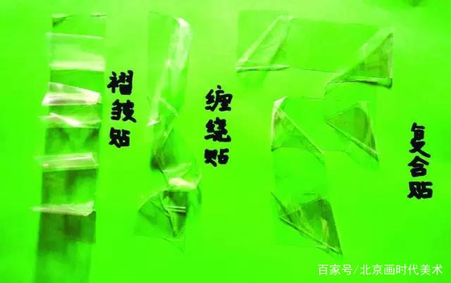 用胶带和一张白纸就能做贴画,探索发现改装贴纸