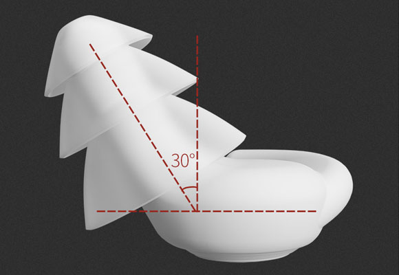 100%防噪音耳塞可以反复使用,100%防噪音耳塞久戴不疼