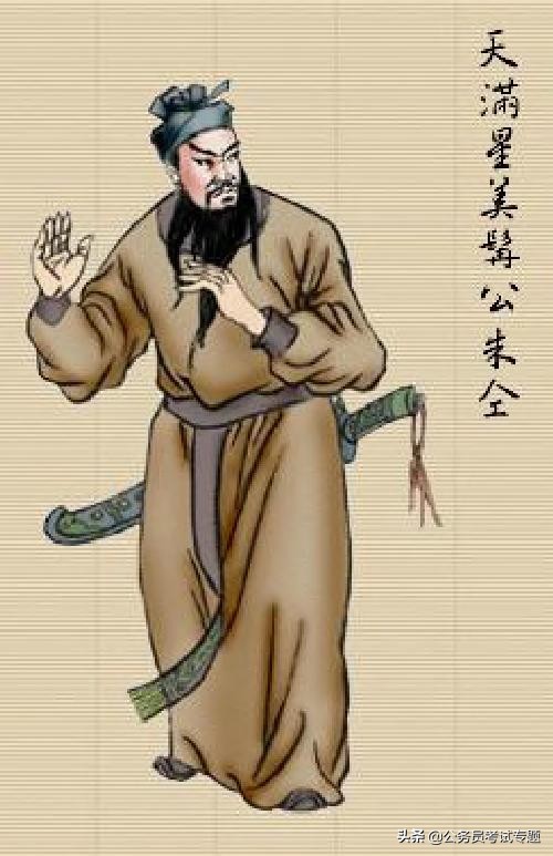 梁山好汉108个图谱,水浒传梁山108位好汉一览表