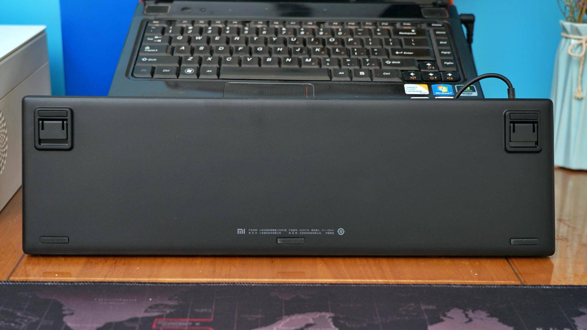 小米cherry版樱桃红轴机械键盘,小米机械键盘cherry版和g50怎么选