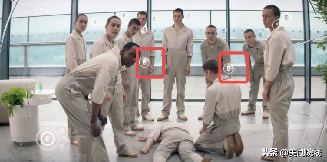 惊悚科幻神剧看完头皮发麻,一集上有科幻电视剧