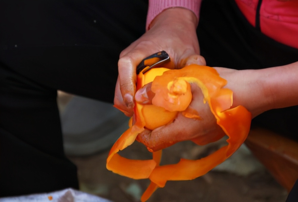 连吃5个柿子,吃了4个柿子长结石