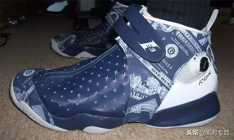 艾弗森球鞋对比现在的球鞋,艾弗森球鞋aj4boa