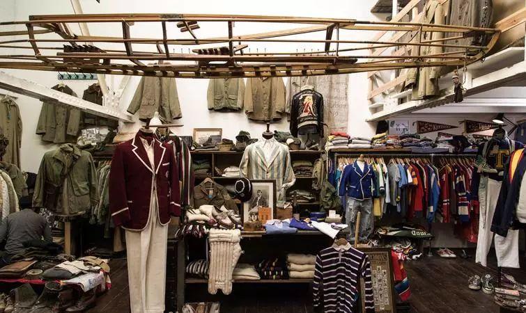 藏在城市里的古着店,4家私藏古着店