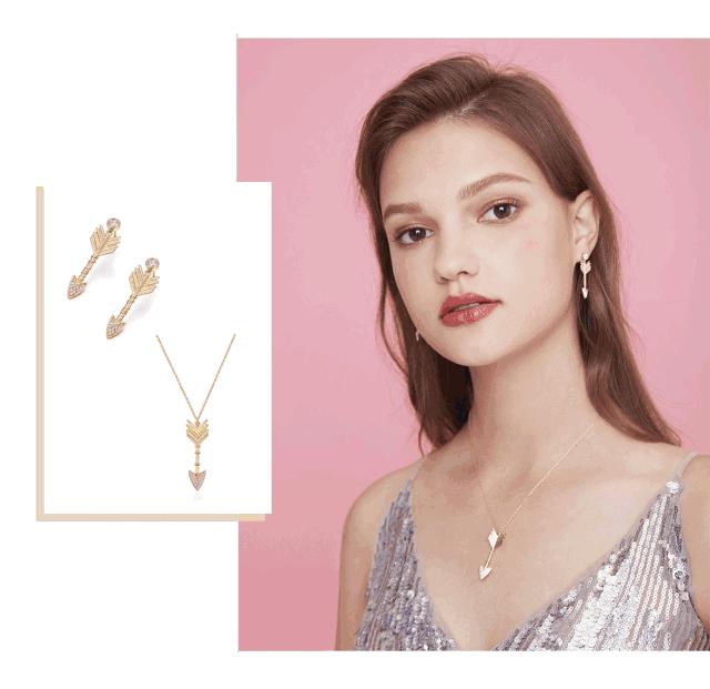 施华洛世奇的项链也太好看了吧,施华洛世奇适合30岁高品质首饰