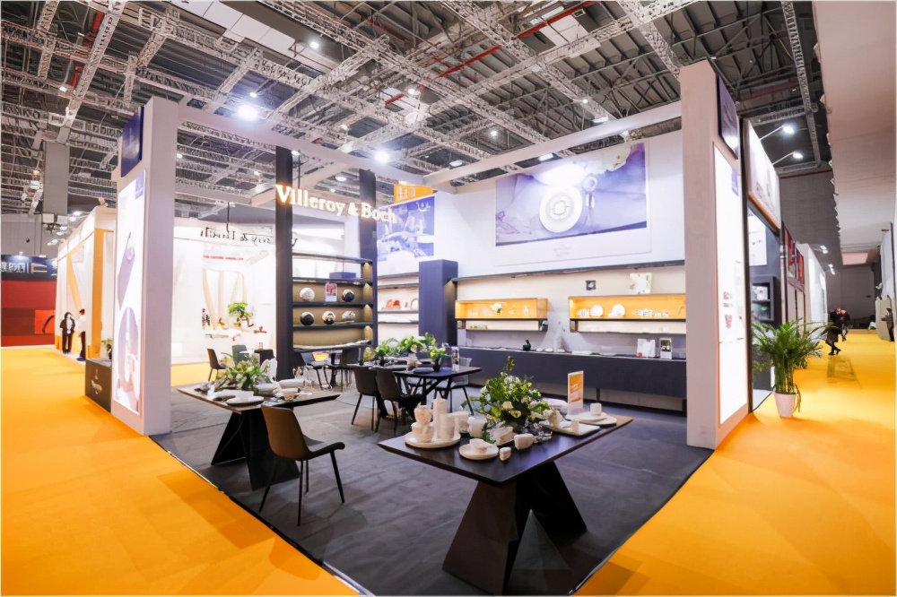 德国唯宝法式花园餐具,德国唯宝门店设计图