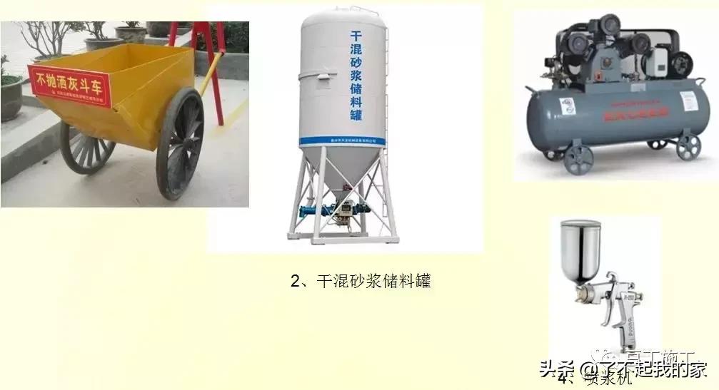 天棚抹灰施工工艺及质量控制要点,室内5mm抗裂砂浆抹灰施工工艺