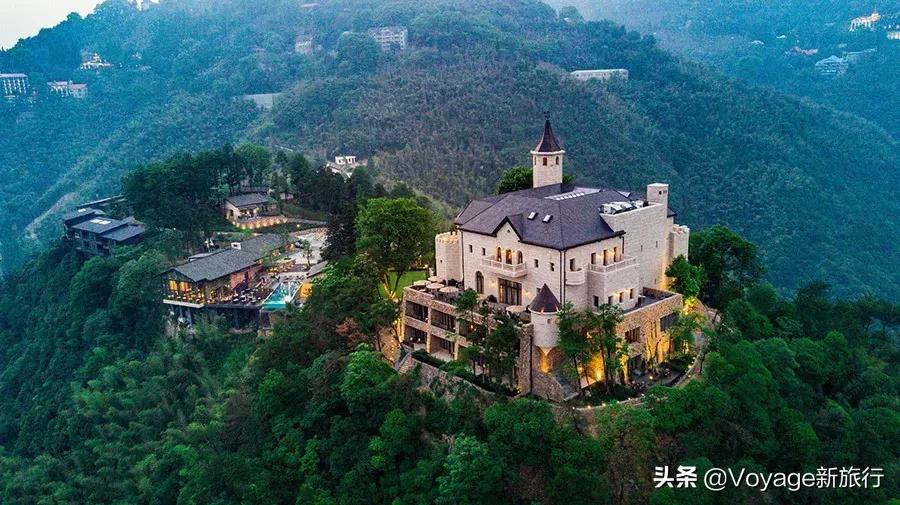 国内著名的乡村度假酒店,尽享奢华高品质