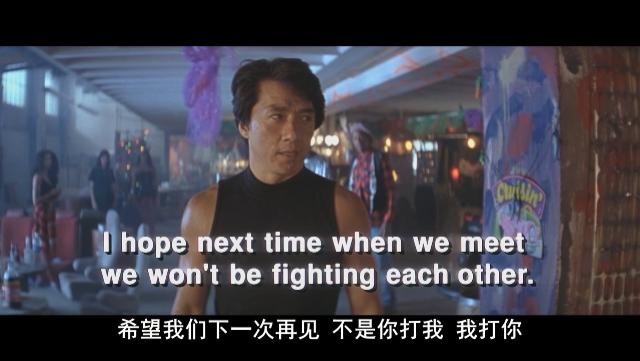 1995年成龙不要命的一跳，拿下8230万票房，让好莱坞也竖起大拇指