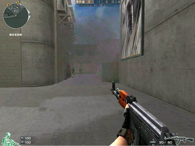 cs和cf烟雾弹区别,为什么cf职业选手用紫色烟雾弹