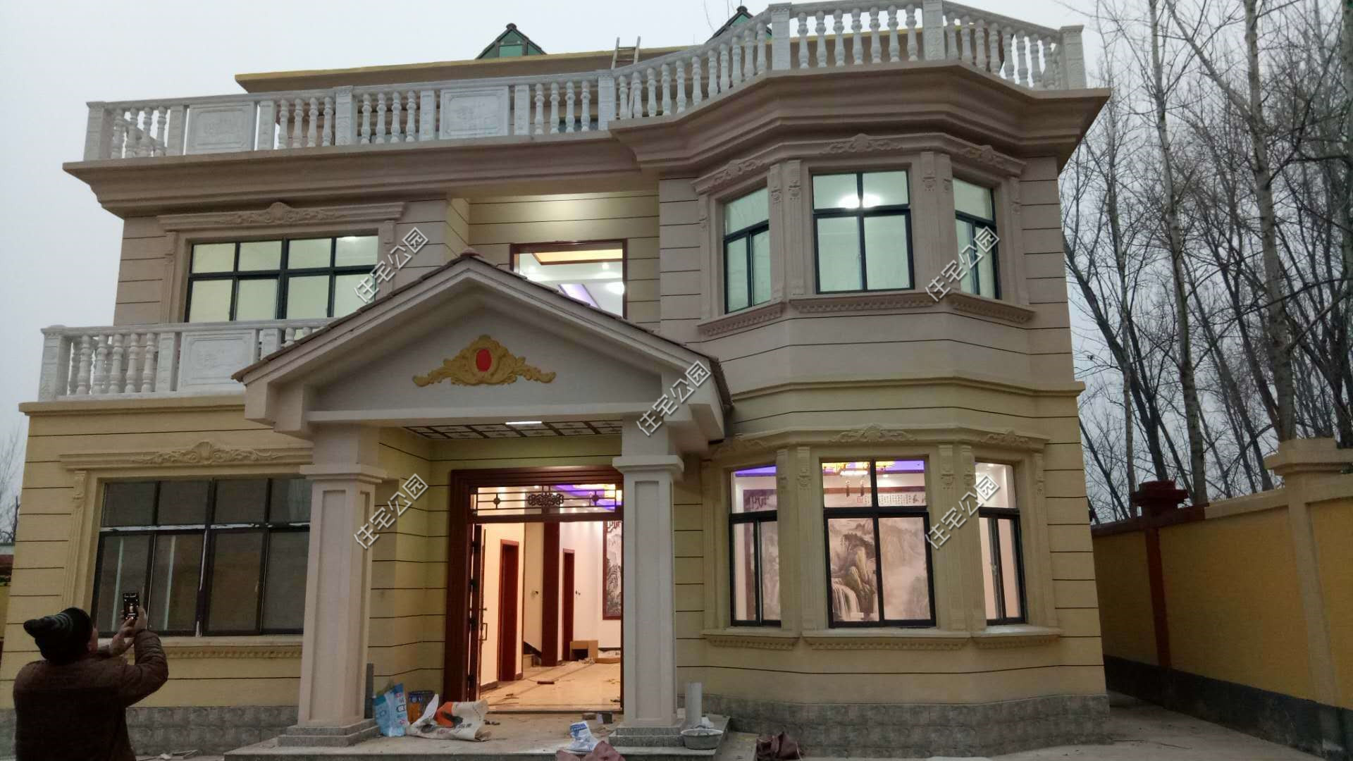 六款农村自建房户型推荐,农村盖房选这10套户型就够了