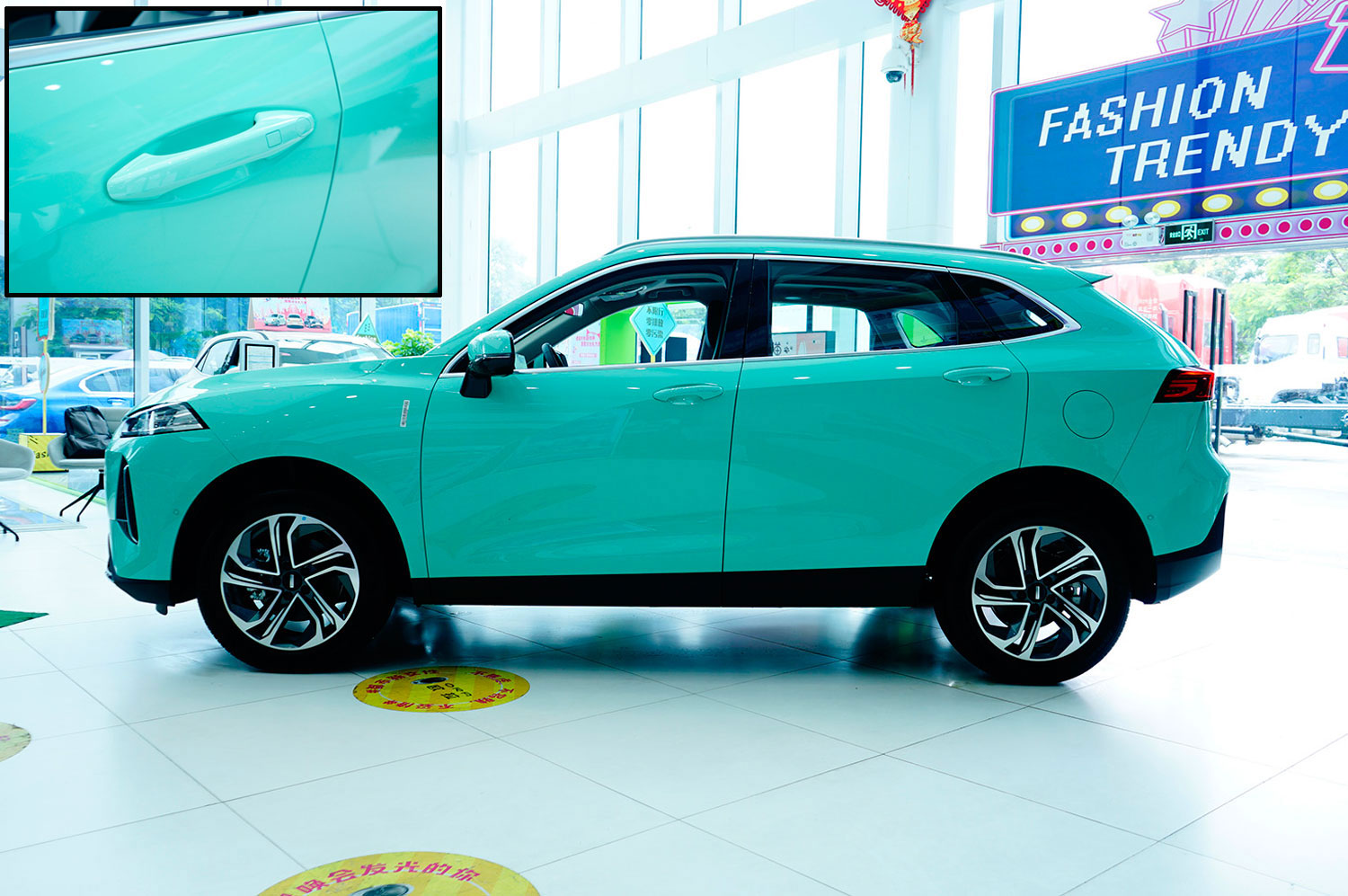 wey玛奇朵混动版一箱油跑测试,wey玛奇朵新一代豪华智能混动suv