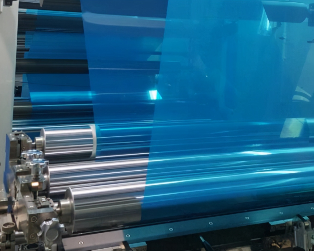 涂布离型膜工艺流程,离型膜涂布过程图片