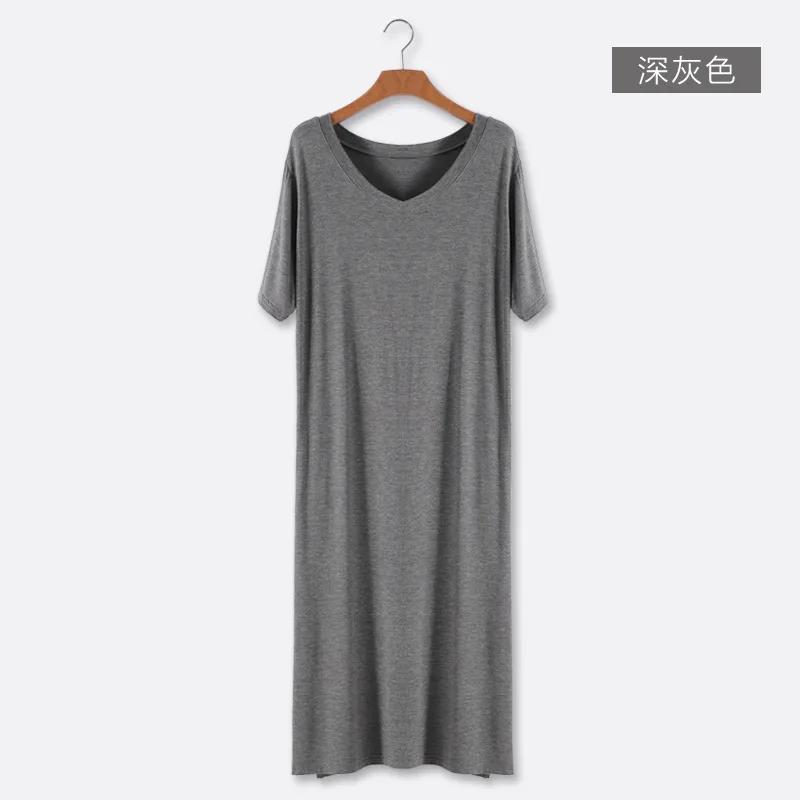 莫代尔超舒适睡裙,超舒服的莫代尔家居服套装