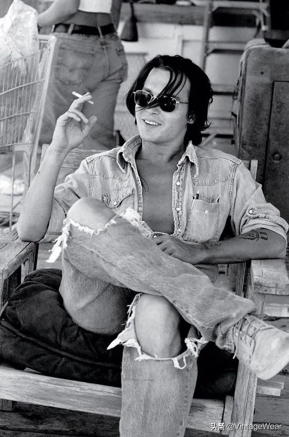 70s嬉皮士发型,grungestyle