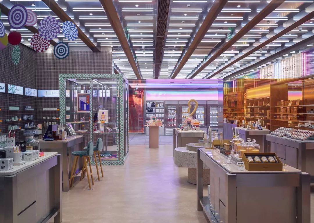 平价化妆品集合店,一线品牌化妆品集合店