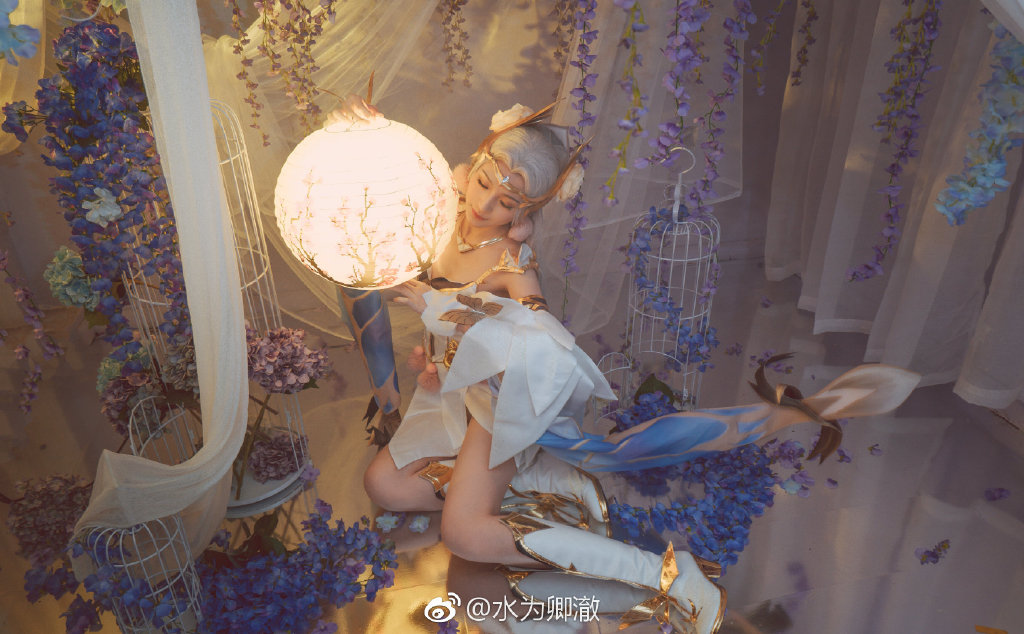 小姐姐cos王者荣耀貂蝉视频,貂蝉全皮肤真人版cos