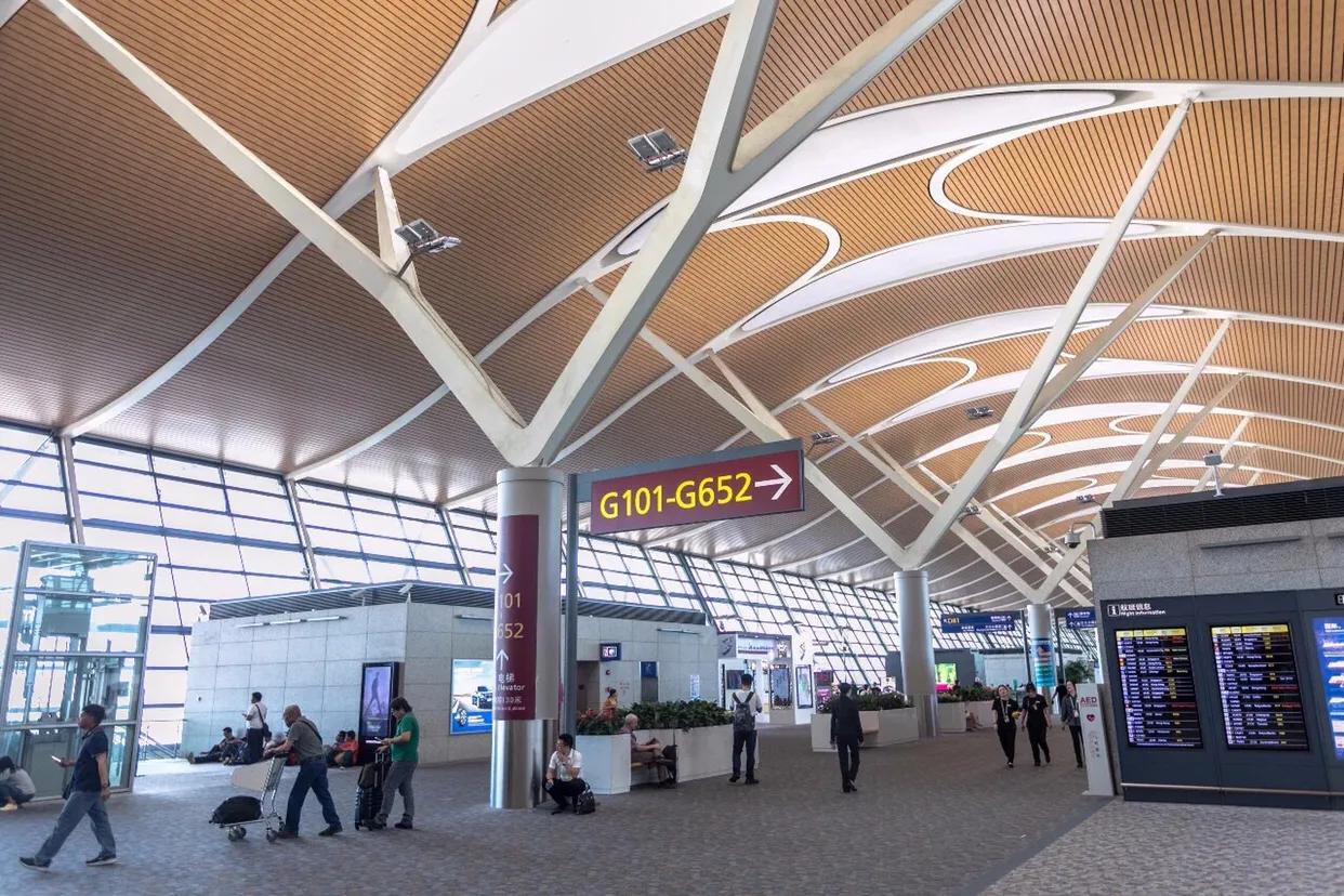 最新浦东机场出行须知,浦东机场卫星厅乘机流程