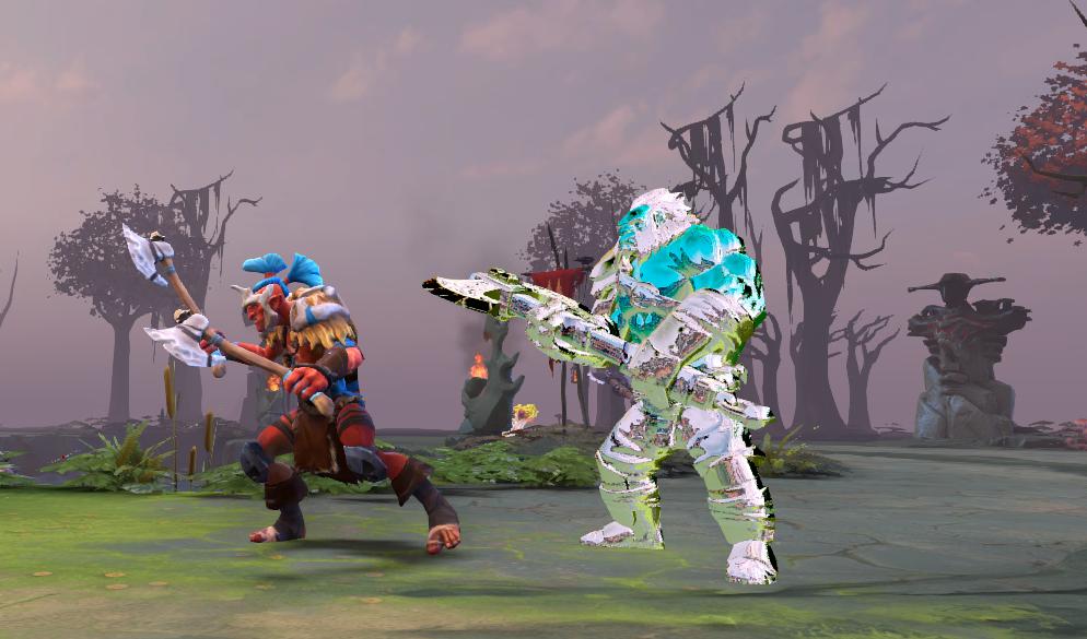 DOTA:巨魔战将重做后的大招出现BUG,可以永久得到敌人视野!