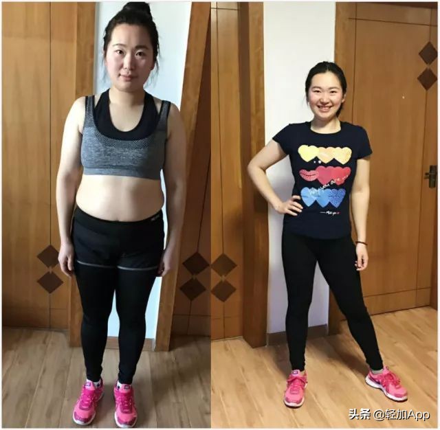 一个月掉了20斤再瘦10斤就完美了,一个月瘦13斤吃饱还掉秤
