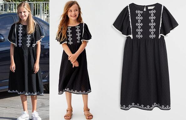 zara穿背心,西班牙王后莱蒂齐亚zara