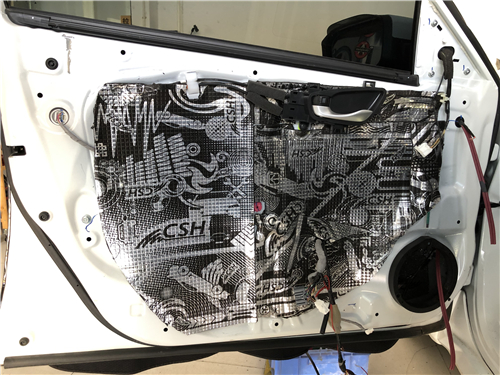 本田十代思域升级丹拿音响,深圳十代思域改装丹拿音响