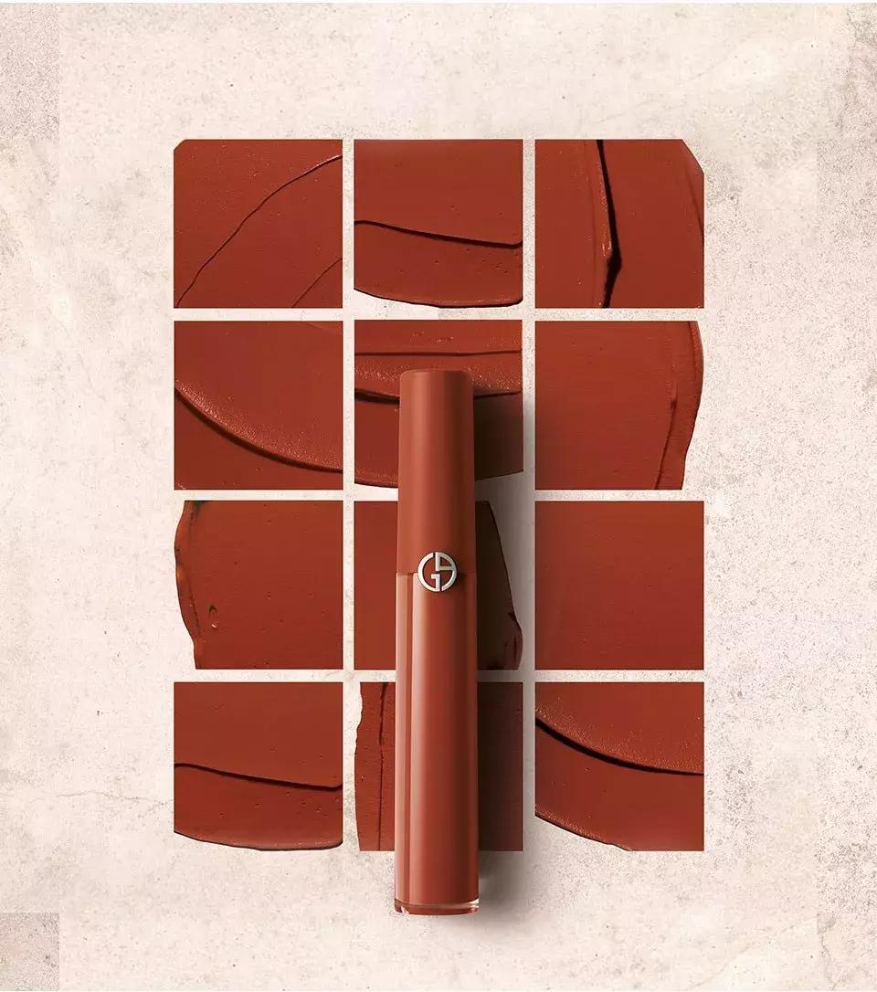 阿玛尼黄皮适合的口红唇釉,阿玛尼红管唇釉口红