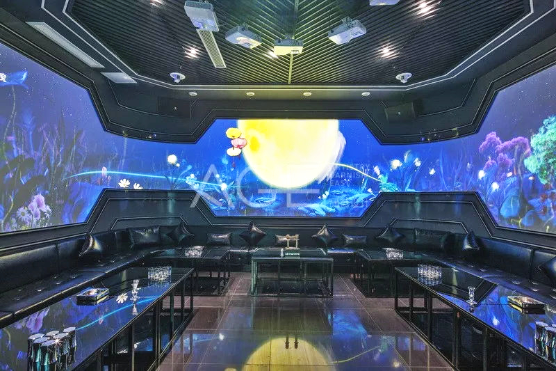 品彦设计公司,全景派对量贩式ktv装修设计