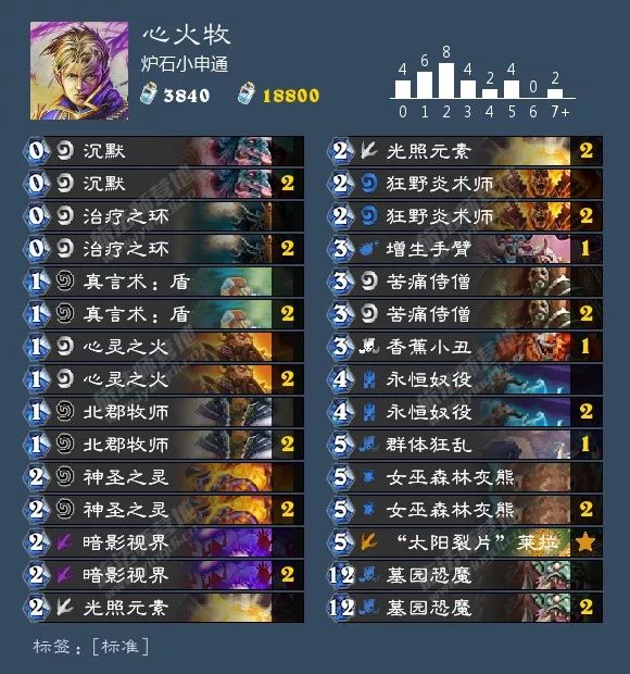 炉石平衡补丁法强萨,平衡补丁炉石卡组