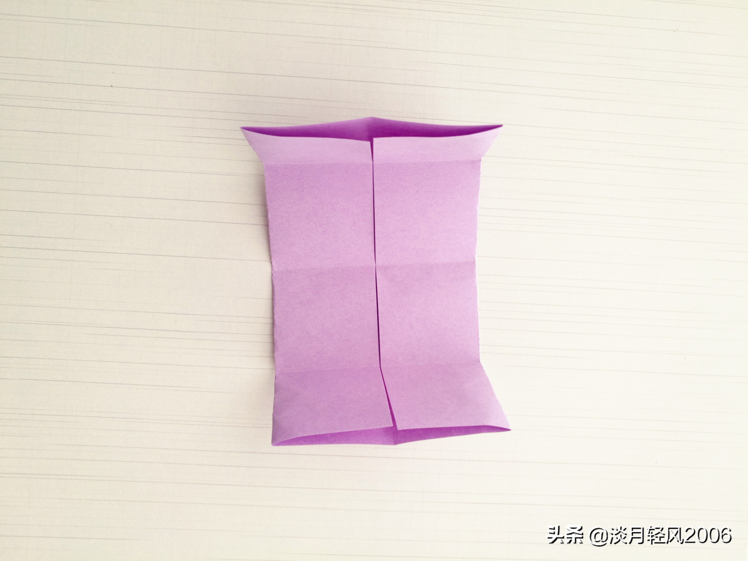 手工DIY制作花篮,简单折少女心的手工