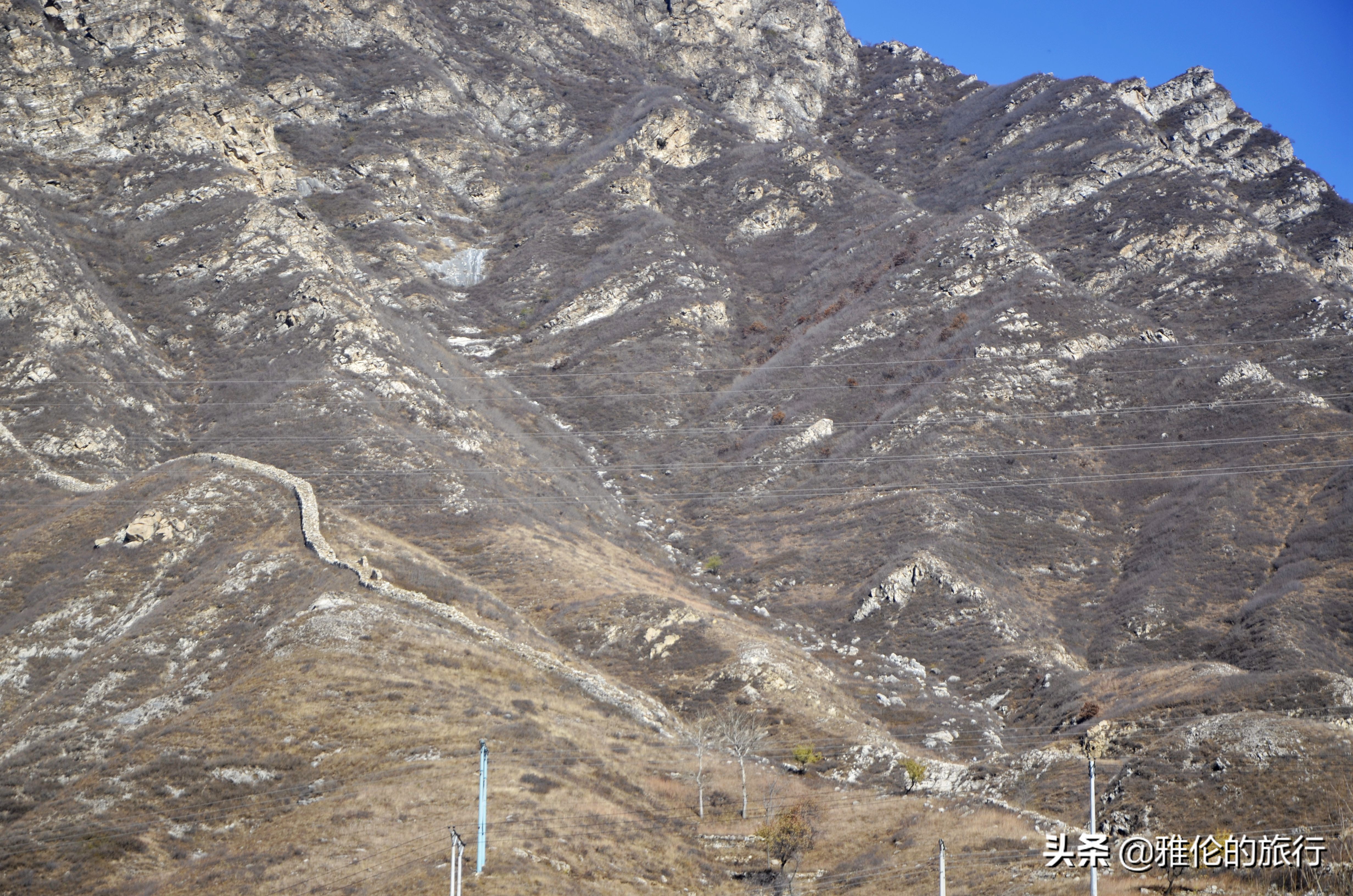 保定哪里可以爬长城,现在爬长城去哪一个比较好