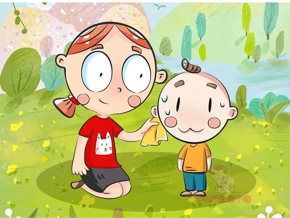 夏天宝宝怎么还发烧,夏天宝宝热感冒怎么办