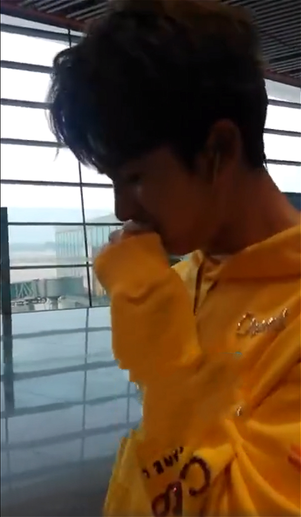 王一博乐华朱正廷,uniq乐华王一博周艺轩李汶翰