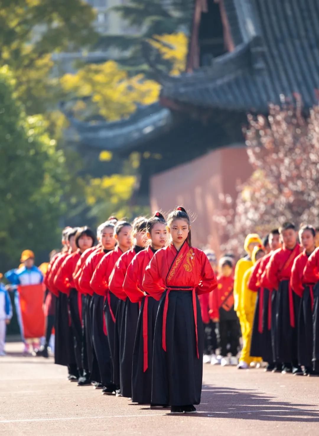 鹤湖学校体育节开幕式,如皋市体育运动学校