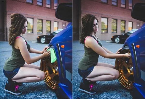 玩改装车的骚年们,没有一套精致的轮毂都不好意思出门!