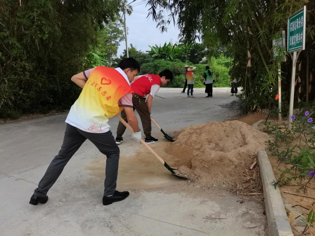 志愿服务我们齐参与,志愿服务我们一直在路上