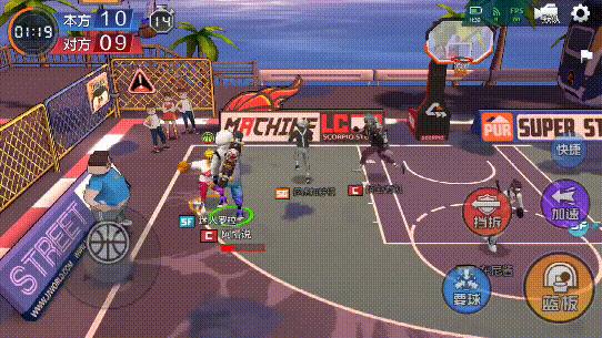 热血街篮c属性点怎么加,热血街篮最佳c位最强技能搭配