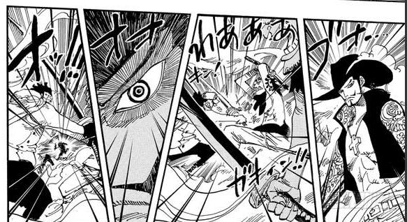 海贼王鹰眼最强一战,海贼王世界第一大剑豪鹰眼