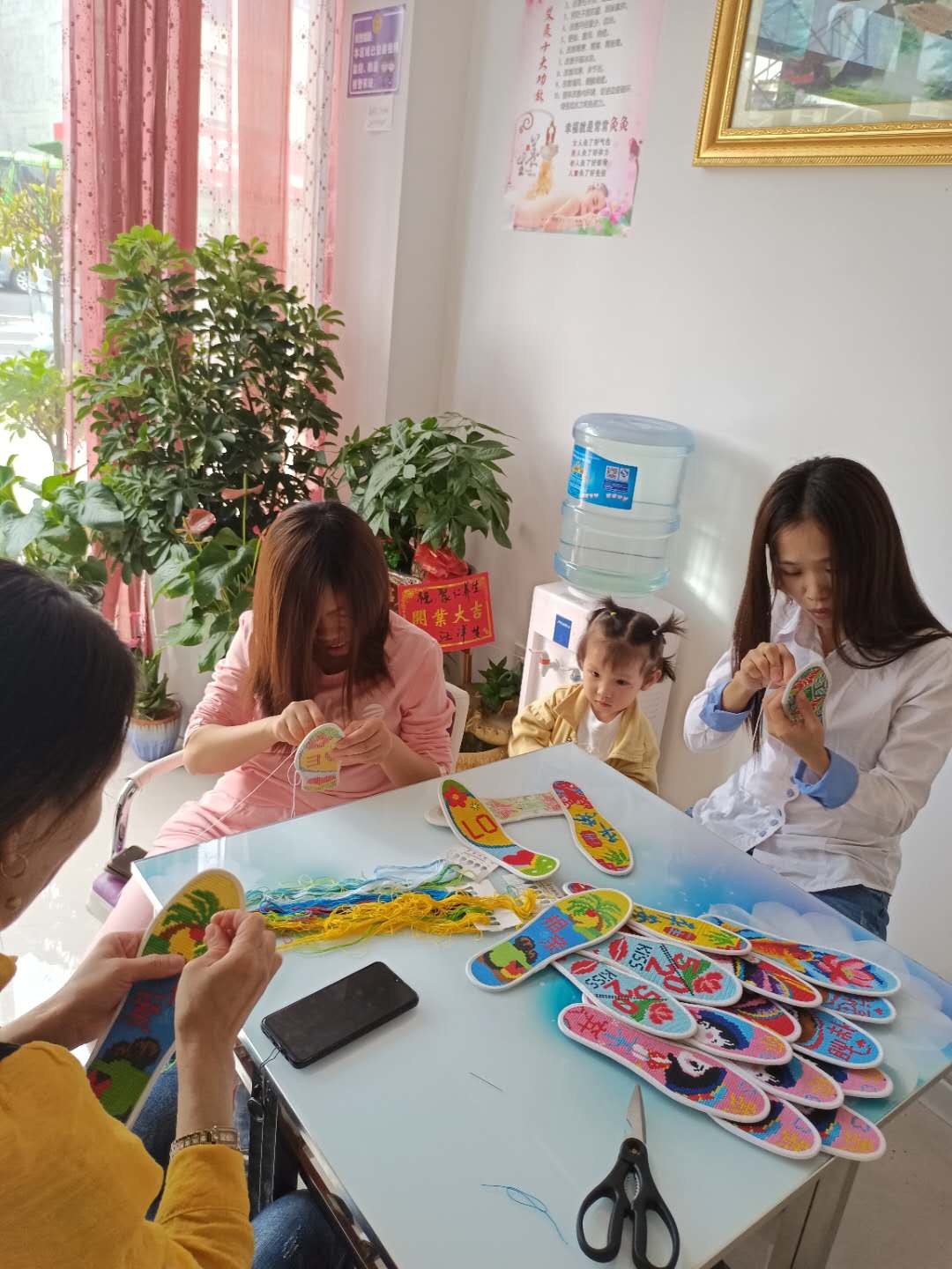 传统刺绣绣花,八大传统刺绣