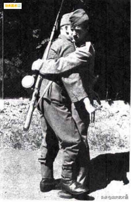 二战德军格斗教程，真正的战场搏杀术，只是用于防身就太狠了