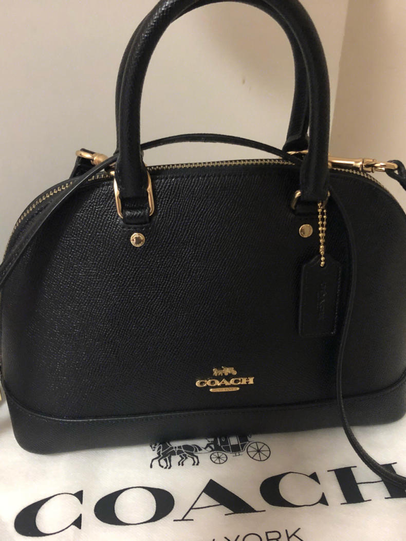 coach贝壳包一眼辨别真假,coach贝壳包哪款好看