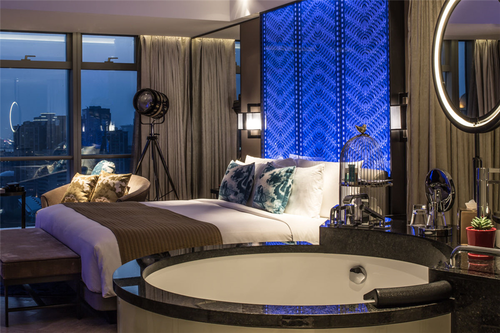 北京东城索菲特大酒店地址,北京索菲特大酒店豪华大床